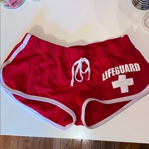 lifeguard shorts